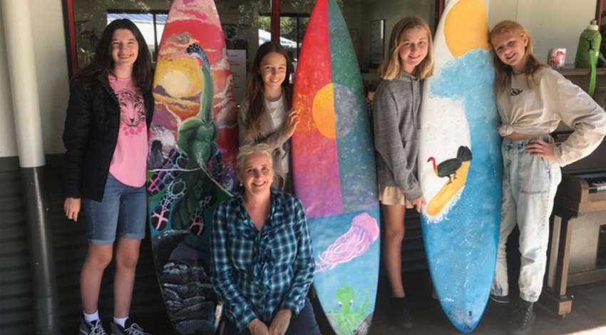 Montessori Noosa Surfing Project