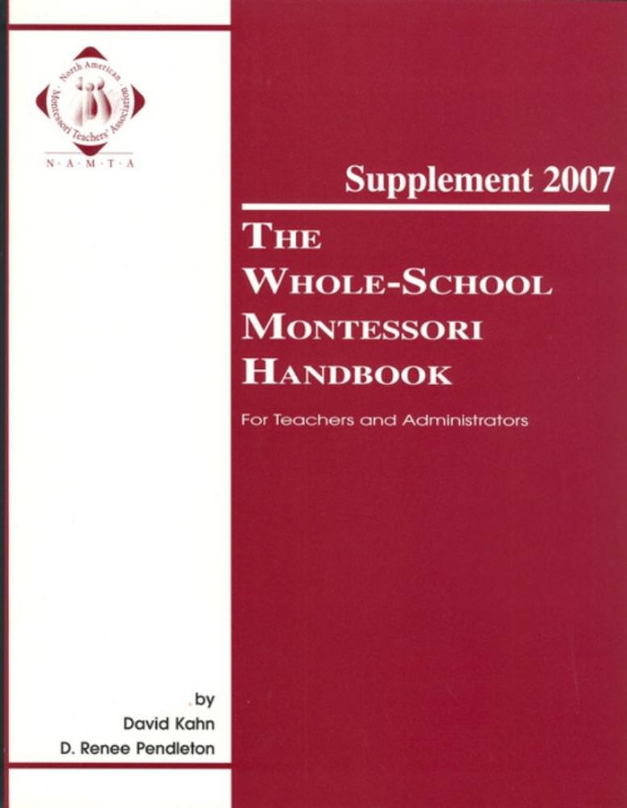 Whole School Montessori Handbook Supplement | Montessori Australia