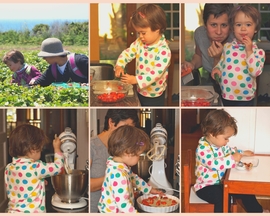 Child and parent food preparation