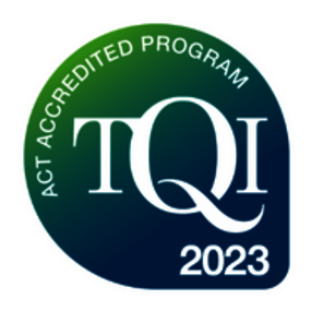 TQI 2023 Accredited Logo